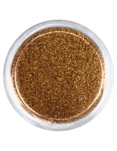 Brokat drobny nr 004 - złoty