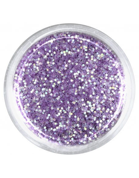 Brokat drobny nr 008 - fioletowy, opalizujący