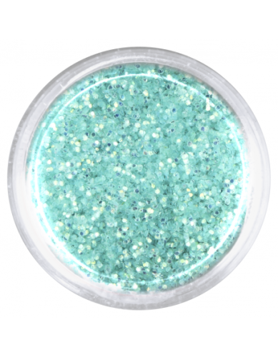 Brokat drobny nr 008 - zielony