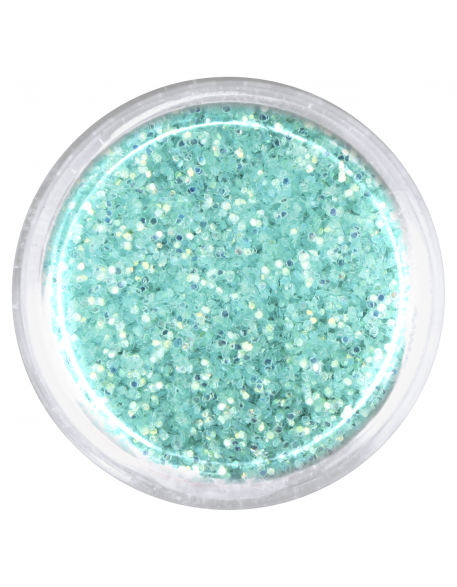 Brokat drobny nr 008 - zielony