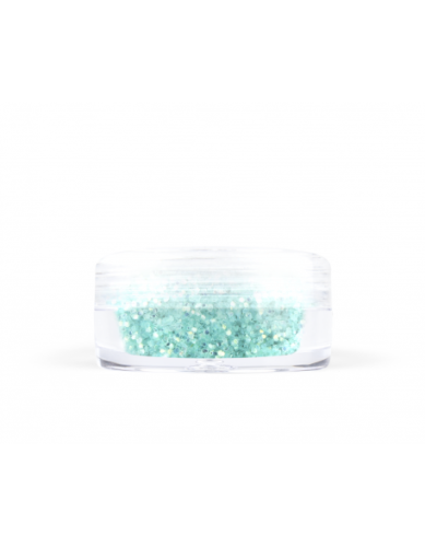 Brokat drobny nr 008 - zielony