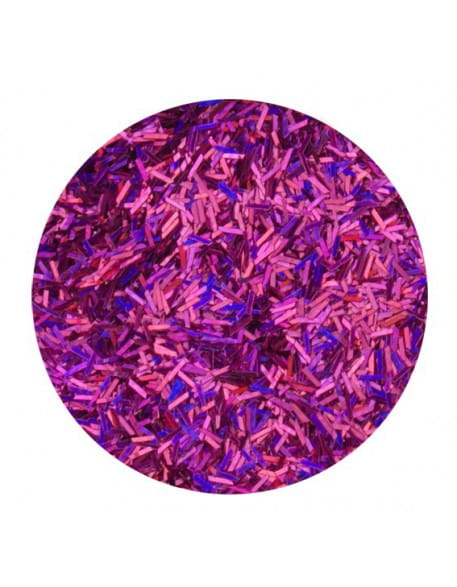 Trawka drobna - purpurowy, opalizujący