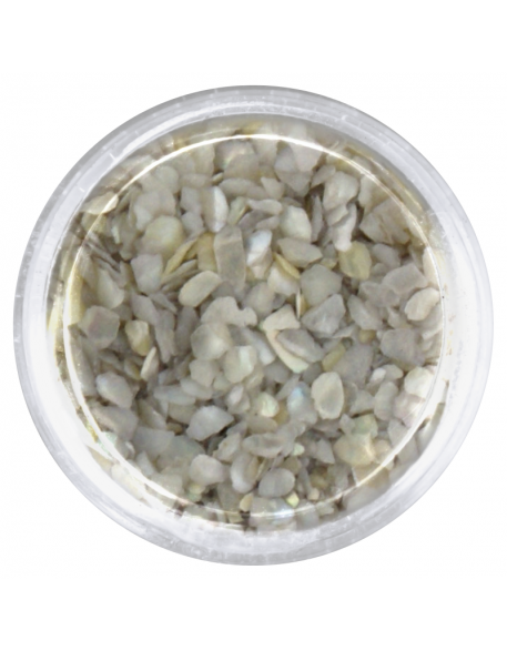 Ozdoby muszelki - beżowe