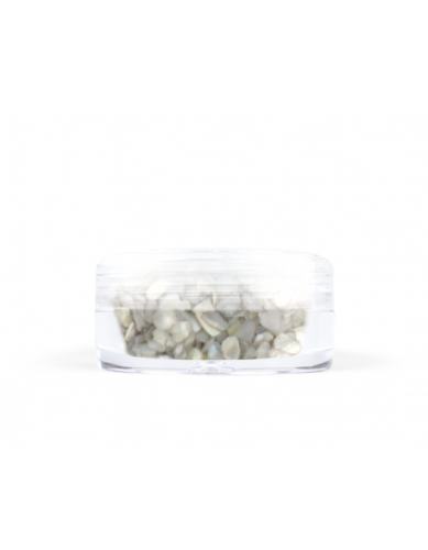 Ozdoby muszelki - beżowe