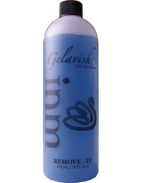 Usuwacz żellakierów INM Gelavish Remover-It 473ml