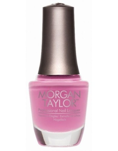 Lakier Morgan Taylor Hello Pretty Collection 15ml - Look at You, Pink-achu!