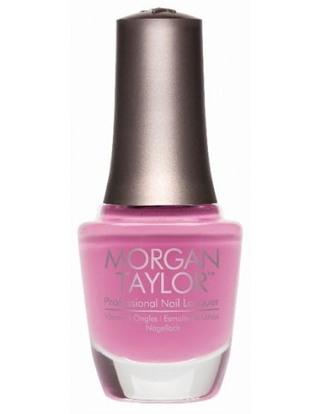 Lakier Morgan Taylor Hello Pretty Collection 15ml - Look at You, Pink-achu!