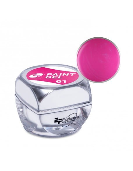 Farbka żelowa nr 01 EFexclusive Paint Gel 5g