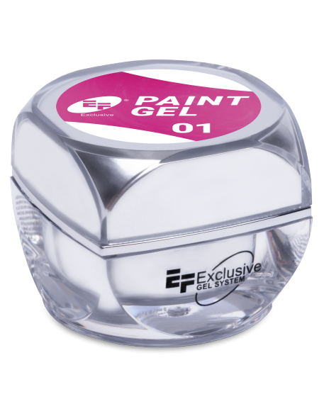 Farbka żelowa nr 01 EFexclusive Paint Gel 5g