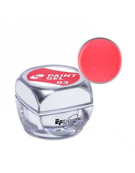 Farbka żelowa nr 03 EFexclusive Paint Gel 5g