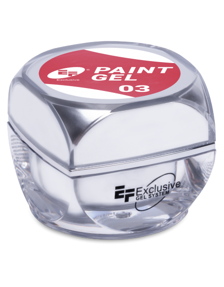 Farbka żelowa nr 03 EFexclusive Paint Gel 5g
