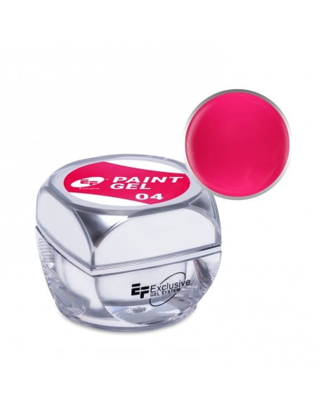 Farbka żelowa nr 04 EFexclusive Paint Gel 5g