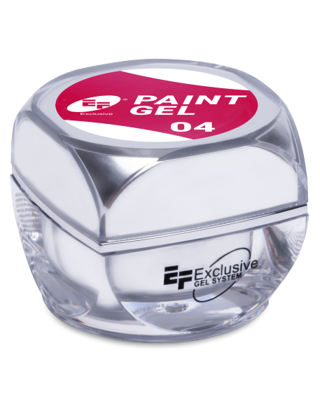 Farbka żelowa nr 04 EFexclusive Paint Gel 5g
