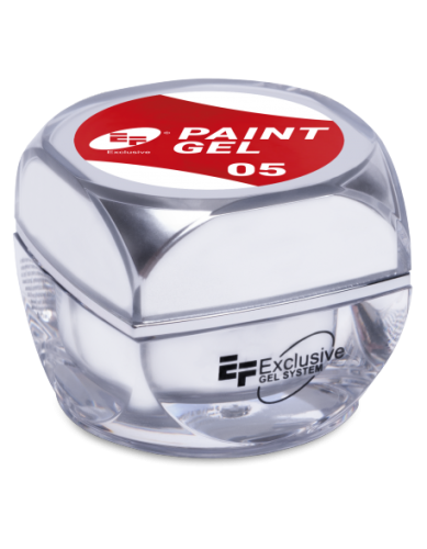 Farbka żelowa nr 05 EFExclusive Paint Gel 5g