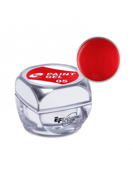 Farbka żelowa nr 05 EFExclusive Paint Gel 5g