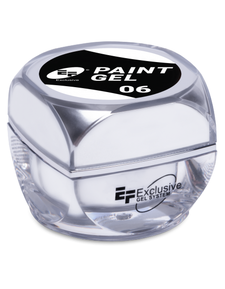 Farbka żelowa nr 06 EFexclusive Paint Gel 5g