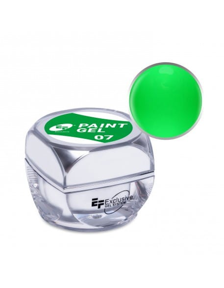 Farbka żelowa nr 07 EFexclusive Paint Gel 5g