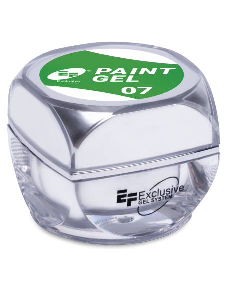Farbka żelowa nr 07 EFexclusive Paint Gel 5g
