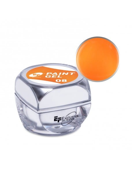 Farbka żelowa nr 08 EFexclusive Paint Gel 5g