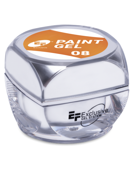 Farbka żelowa nr 08 EFexclusive Paint Gel 5g