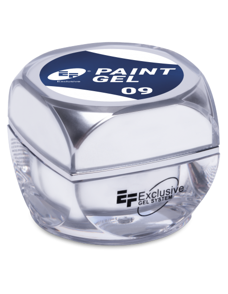 Farbka żelowa nr 09 EFexclusive Paint Gel 5g