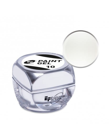 Farbka żelowa nr 10 EFexclusive Paint Gel 5g