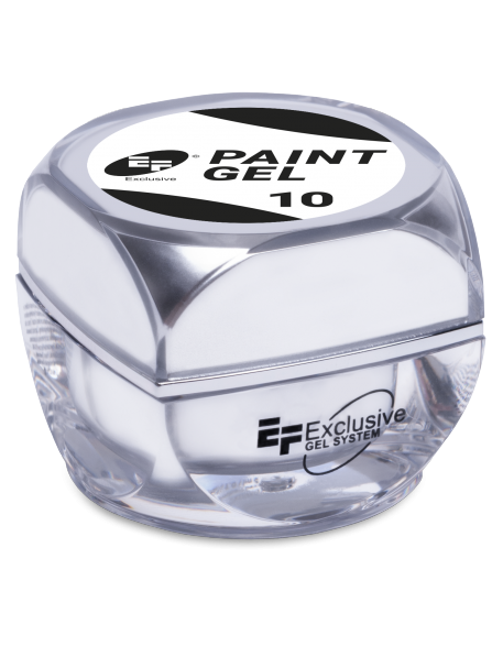 Farbka żelowa nr 10 EFexclusive Paint Gel 5g