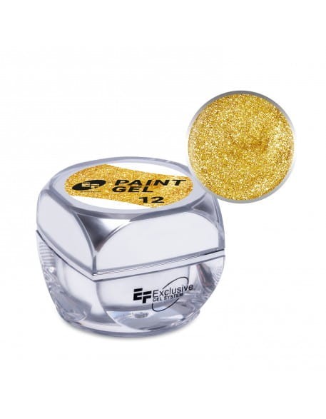 Farbka żelowa nr 12 EFexclusive Paint Gel 5g