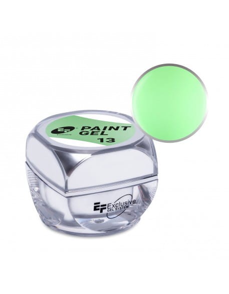 Farbka żelowa nr 13 EFexclusive Paint Gel 5g