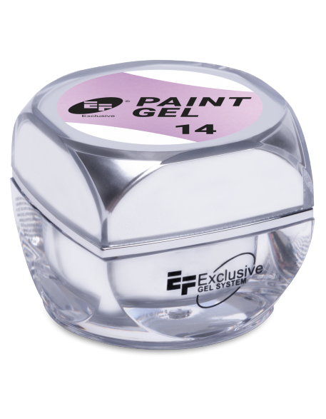 Farbka żelowa nr 14 EFexclusive Paint Gel 5g