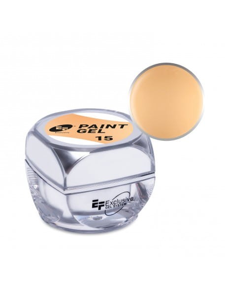 Farbka żelowa nr 15 EFexclusive Paint Gel 5g