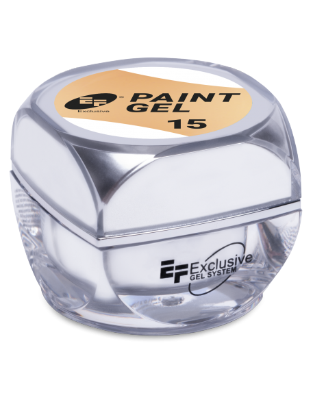 Farbka żelowa nr 15 EFexclusive Paint Gel 5g