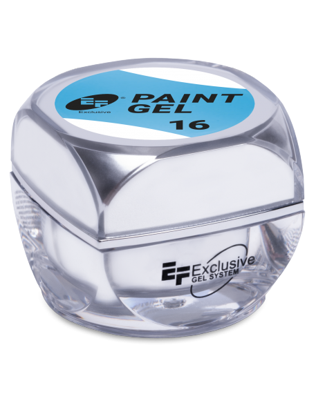 Farbka żelowa nr 16 EFexclusive Paint Gel 5g