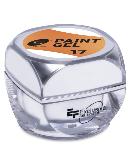 Farbka żelowa nr 17 EFexclusive Paint Gel 5g