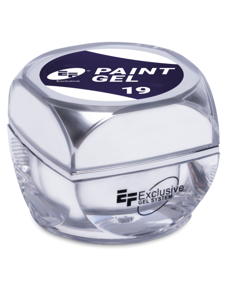 Farbka żelowa nr 19 EFexclusive Paint Gel 5g