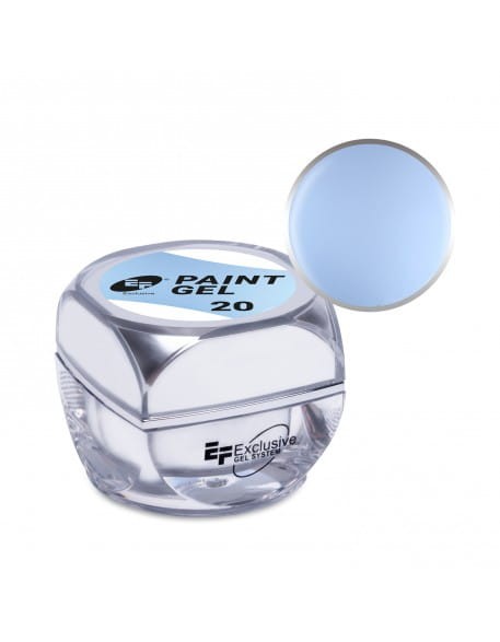 Farbka żelowa nr 20 EFexclusive Paint Gel 5g