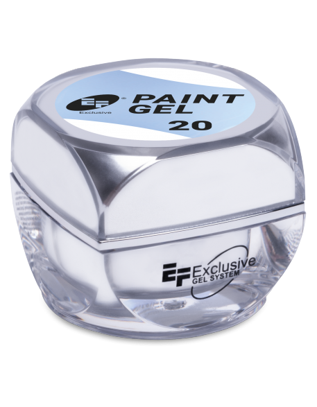 Farbka żelowa nr 20 EFexclusive Paint Gel 5g