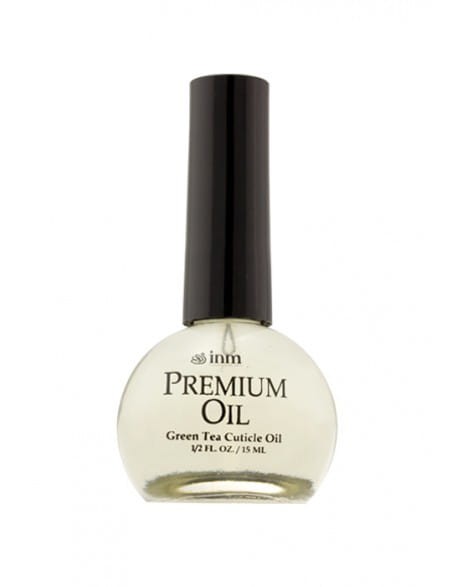 Oliwka INM Premium Cuticle Oil 15ml - Green Tea