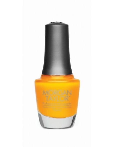 Lakier Morgan Taylor Chrome Collection 15ml - Sunset Yellow Applique