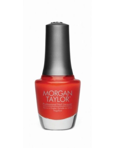 Lakier Morgan Taylor Chrome Collection 15ml - Amber Rush Applique