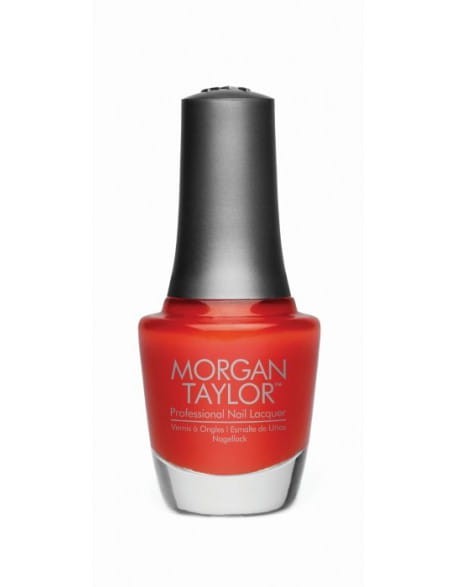 Lakier Morgan Taylor Chrome Collection 15ml - Amber Rush Applique