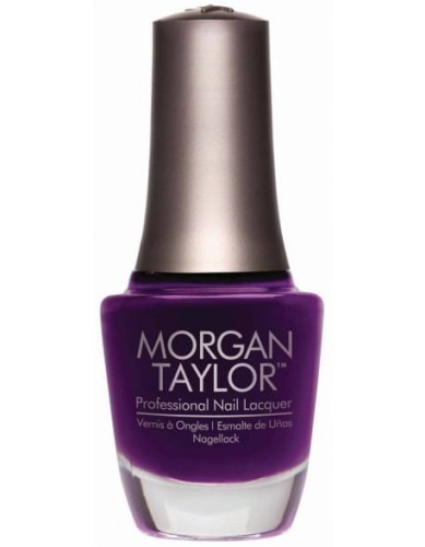 Lakier Morgan Taylor Urban CowGirl Collection 15ml - Plum Tuckered Out