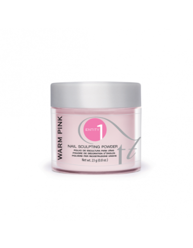 Puder Nudite Entity Warm Pink - 23g