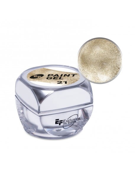 Farbka żelowa nr 21 EFexclusive Paint Gel 5g