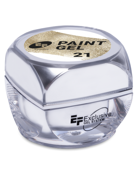 Farbka żelowa nr 21 EFexclusive Paint Gel 5g
