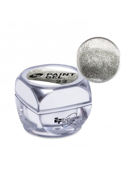 Farbka żelowa nr 22 EFexclusive Paint Gel 5g