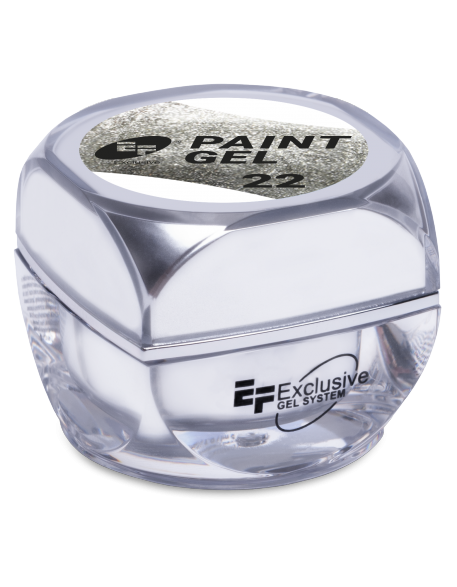 Farbka żelowa nr 22 EFexclusive Paint Gel 5g