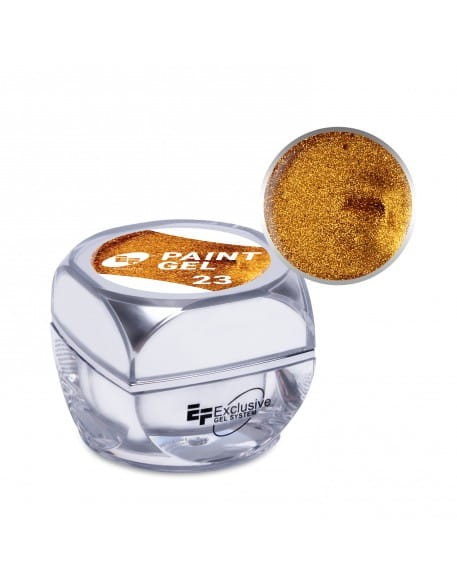 Farbka żelowa nr 23 EFexclusive Paint Gel 5g