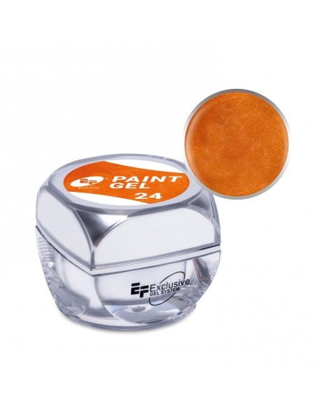 Farbka żelowa nr 24 EFexclusive Paint Gel 5g