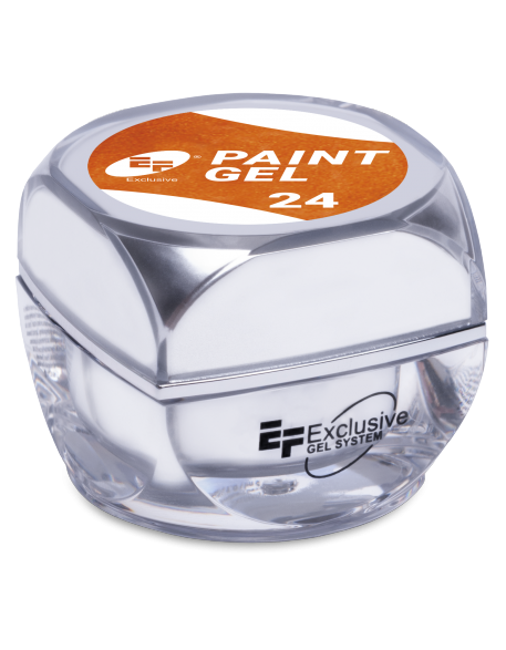 Farbka żelowa nr 24 EFexclusive Paint Gel 5g